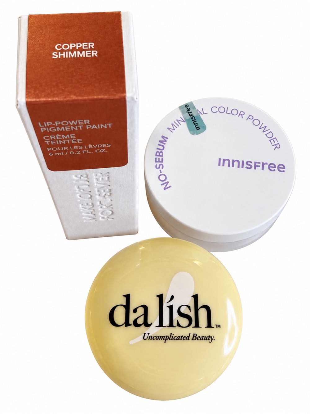 🌟 Clean Glow Makeup Bundle – 3 Full-Size Essentials